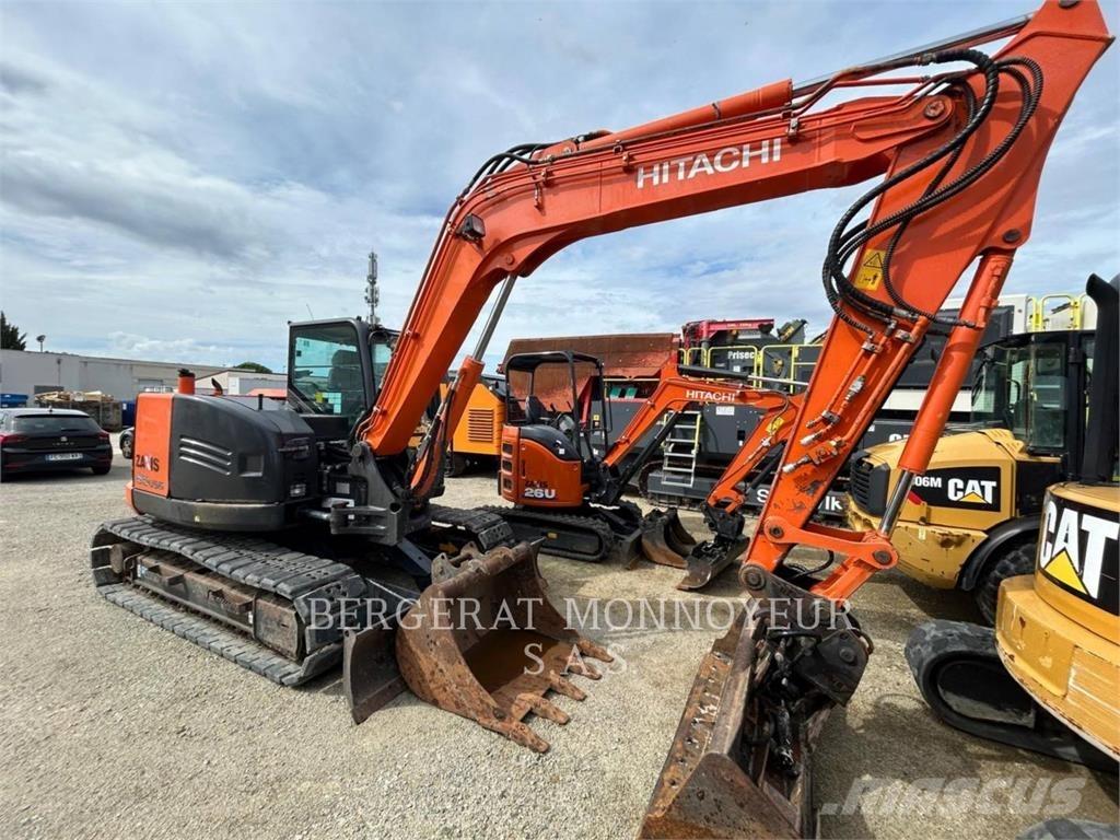 Hitachi ZAXIS85 Pás carregadoras de rodas