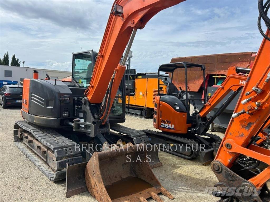 Hitachi ZAXIS85 Pás carregadoras de rodas