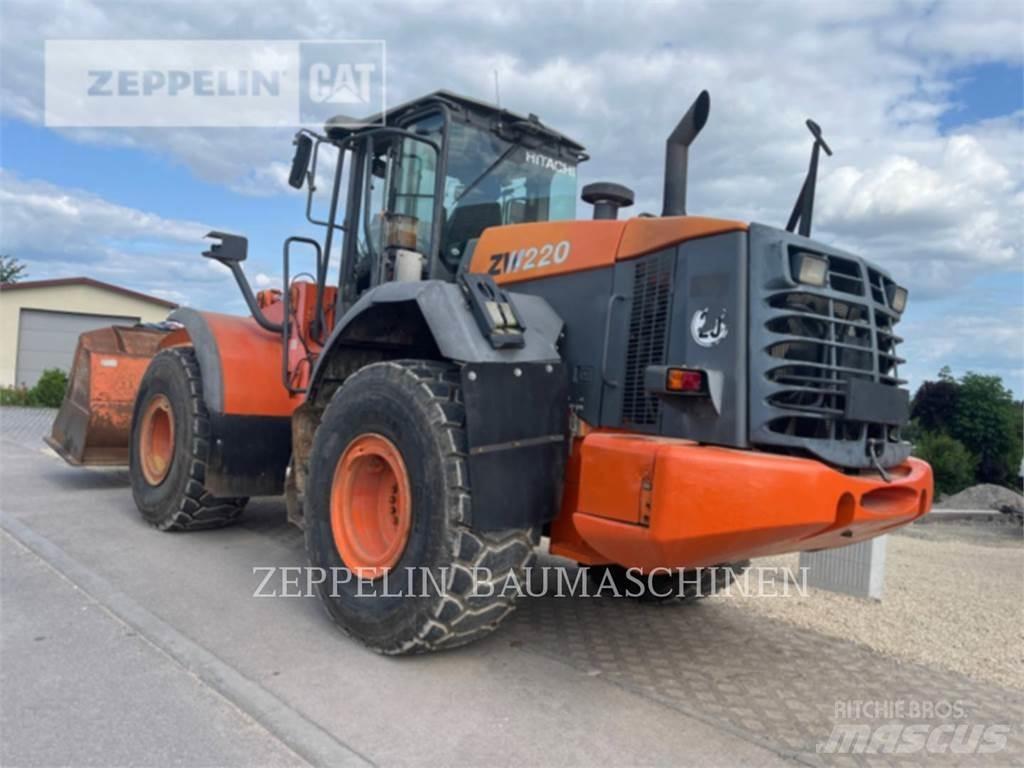 Hitachi ZW220 Pás carregadoras de rodas