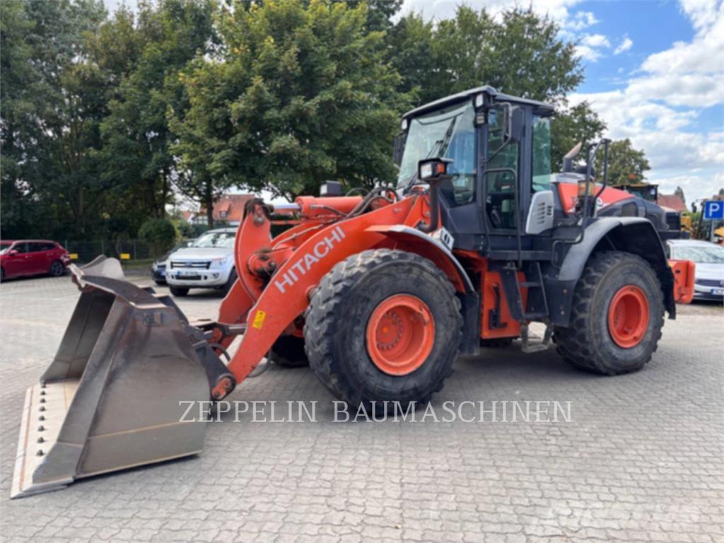 Hitachi ZW220 Pás carregadoras de rodas