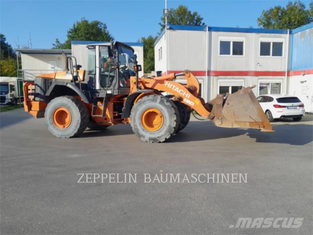 Hitachi ZW250 Pás carregadoras de rodas