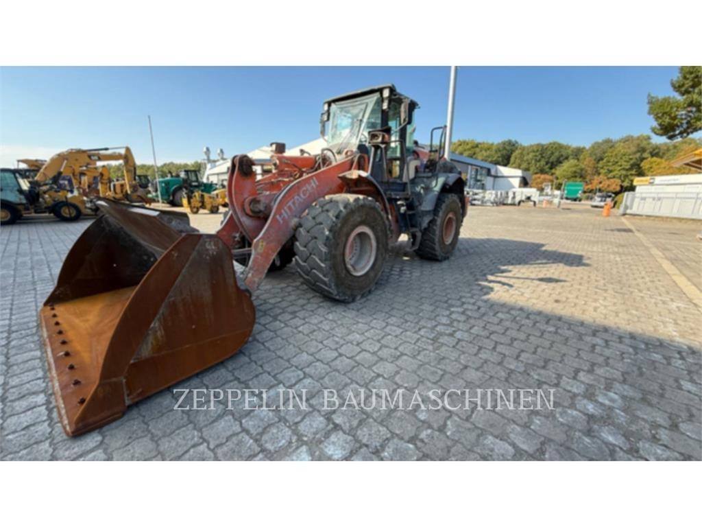 Hitachi ZW250-6 Pás carregadoras de rodas