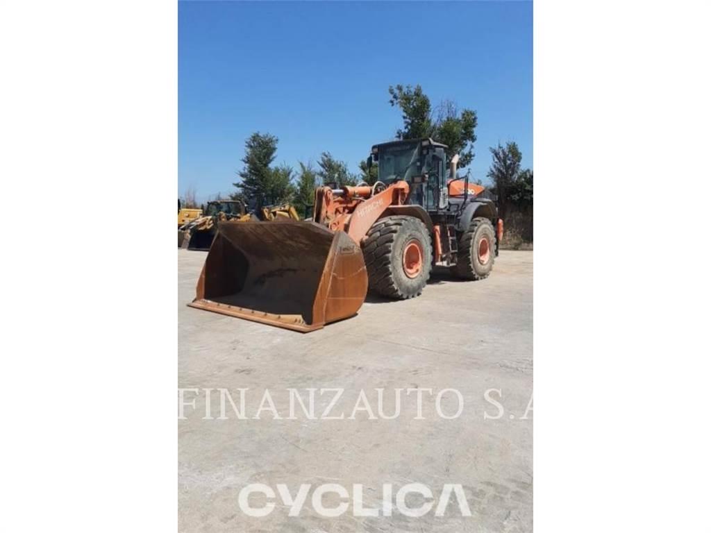 Hitachi ZW310 Pás carregadoras de rodas