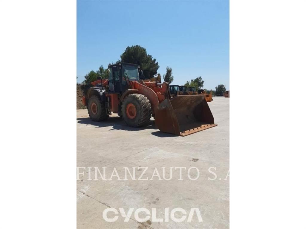 Hitachi ZW310 Pás carregadoras de rodas
