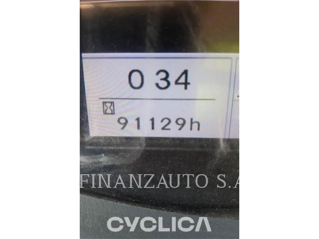 Hitachi ZW310 Pás carregadoras de rodas