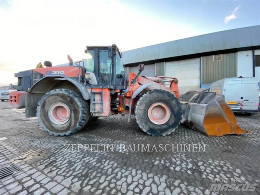 Hitachi ZW310-6 Pás carregadoras de rodas