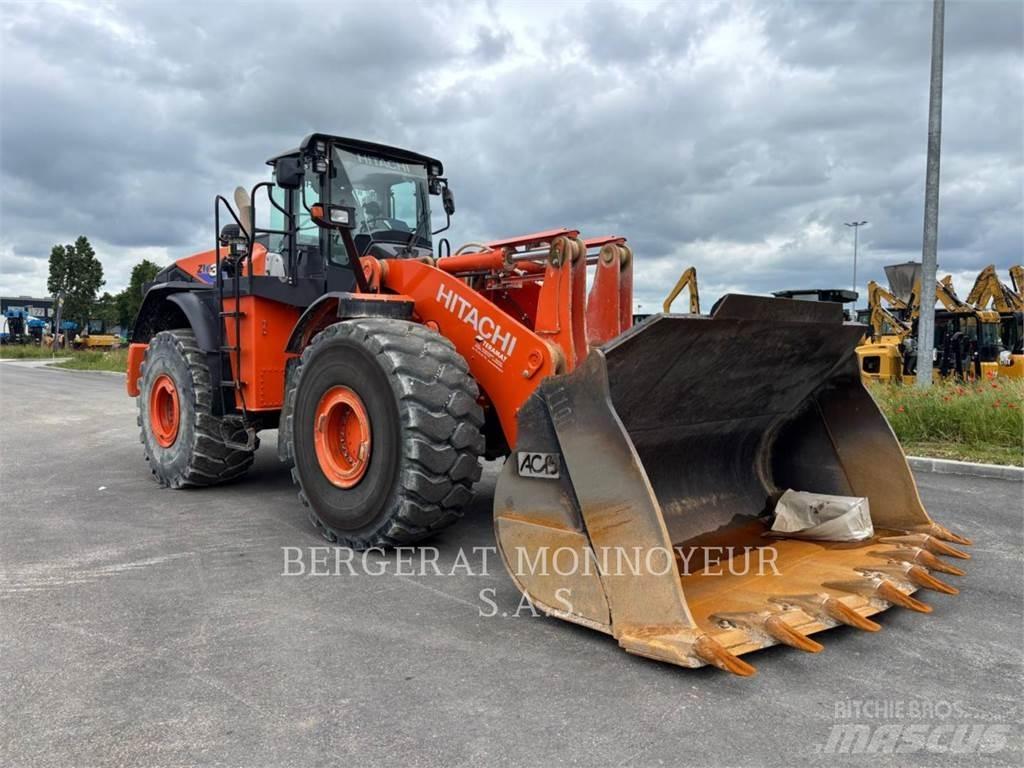Hitachi ZW370.6 Pás carregadoras de rodas