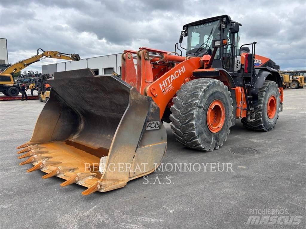 Hitachi ZW370.6 Pás carregadoras de rodas