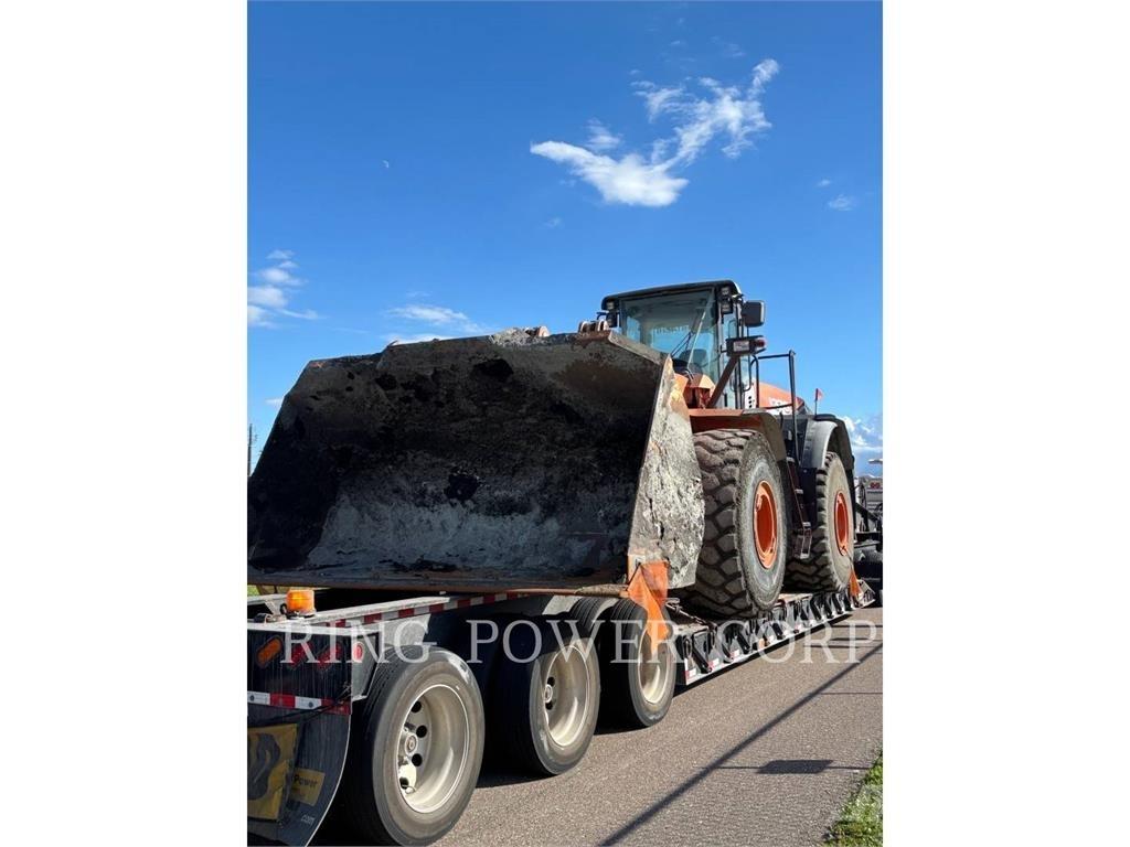 Hitachi ZW3706-6 Pás carregadoras de rodas
