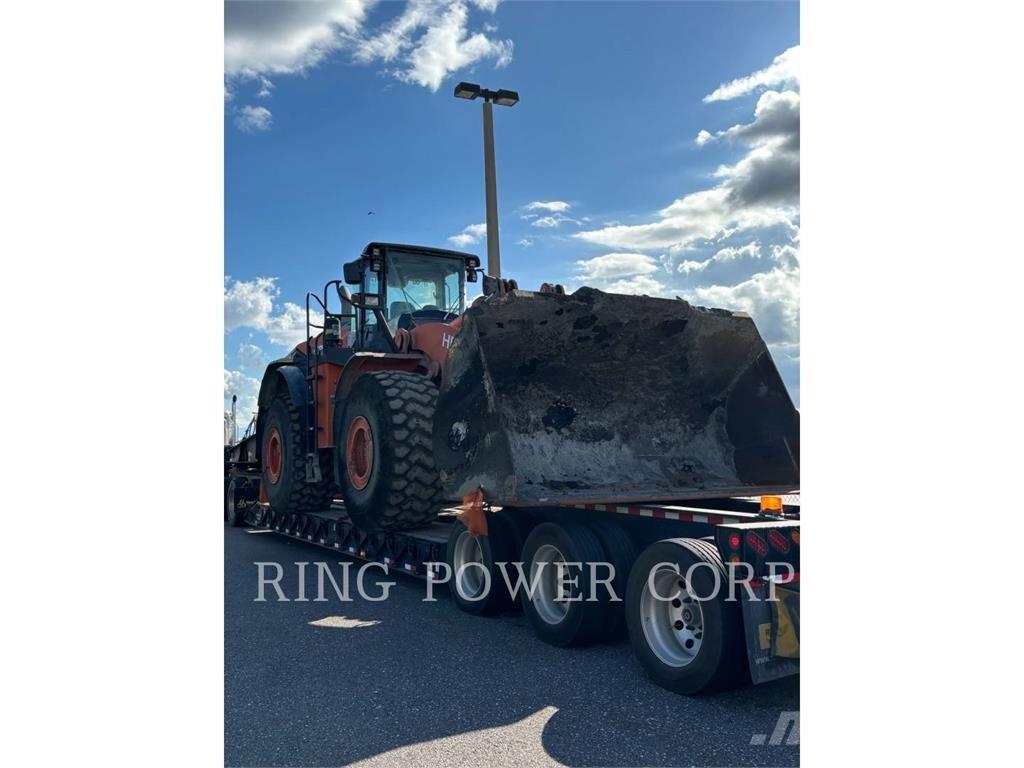 Hitachi ZW3706-6 Pás carregadoras de rodas