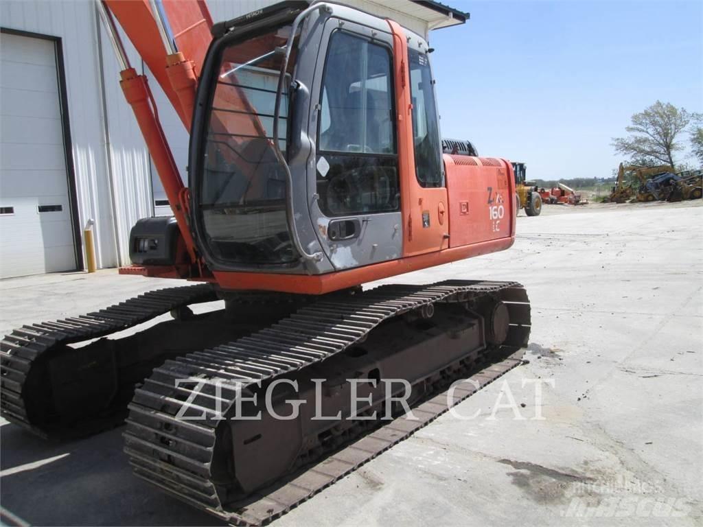 Hitachi ZX 160-LC Escavadoras de rastos