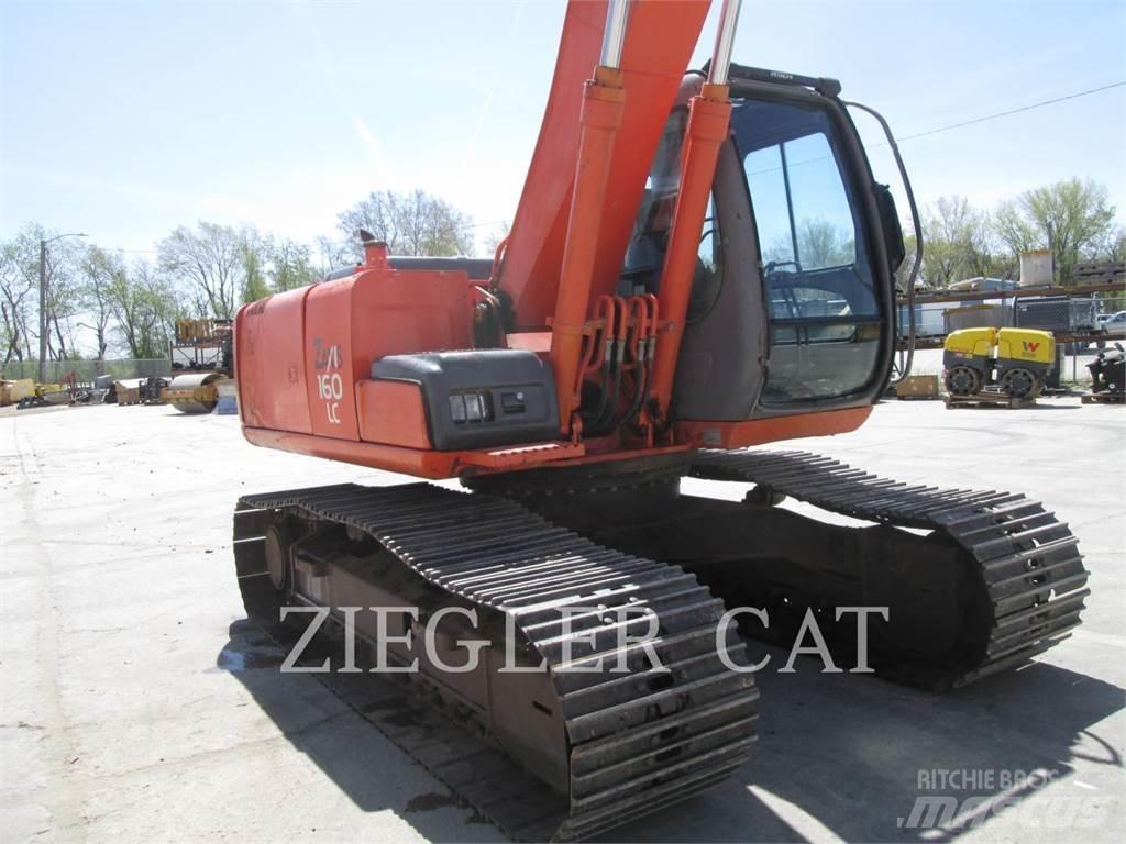 Hitachi ZX 160-LC Escavadoras de rastos