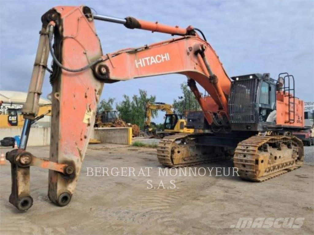 Hitachi ZX 670 45 Escavadoras de rastos