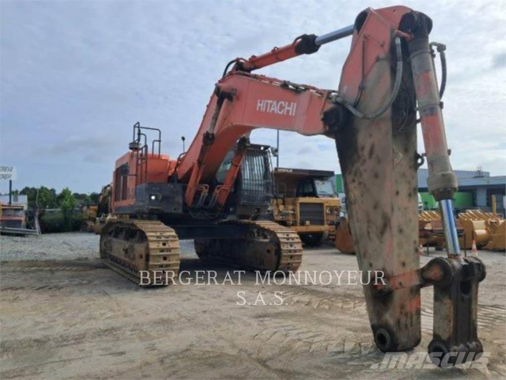 Hitachi ZX 670 45 Escavadoras de rastos
