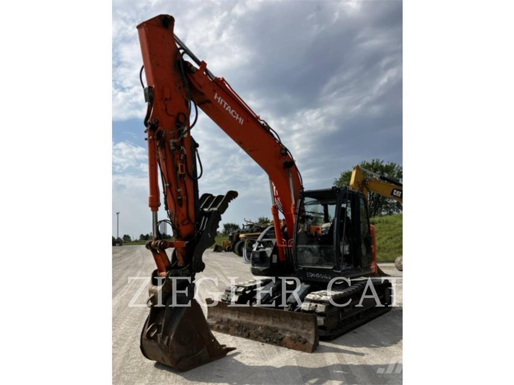 Hitachi ZX135 Escavadoras de rastos