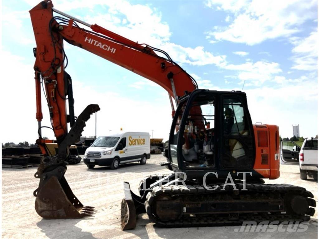Hitachi ZX135 Escavadoras de rastos