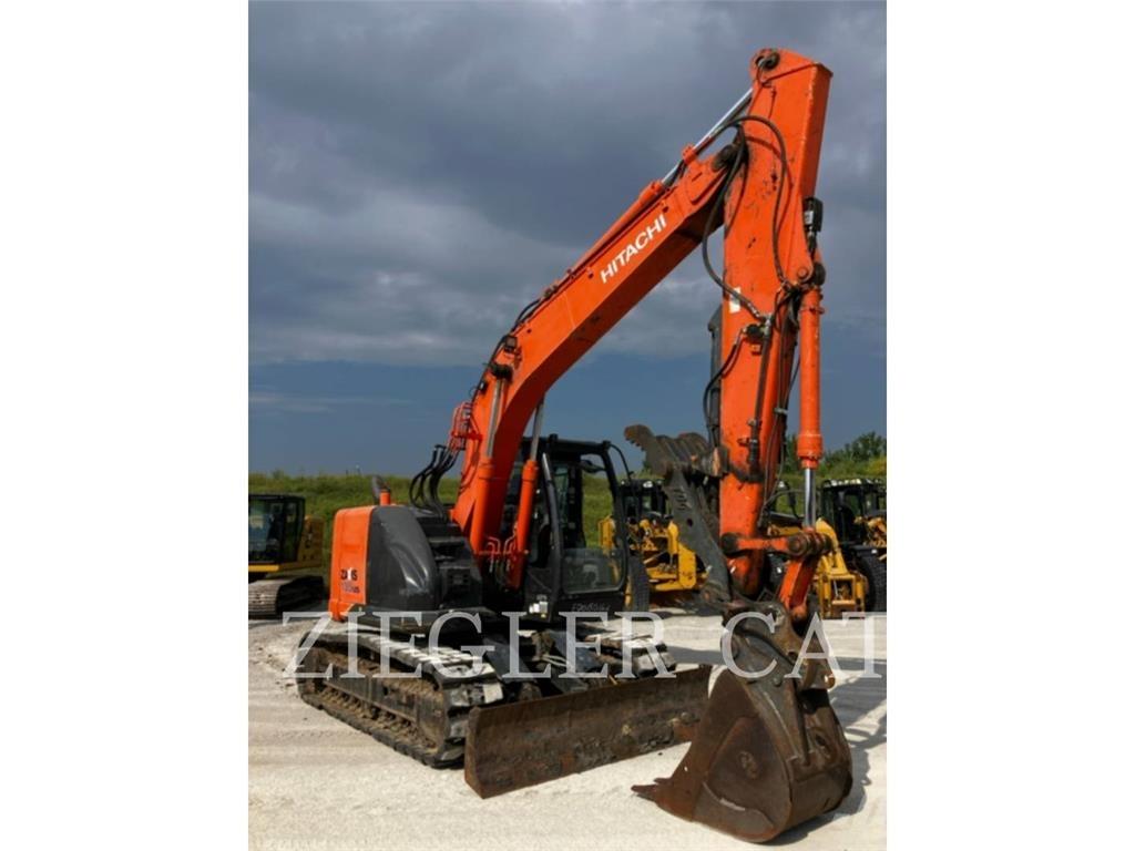 Hitachi ZX135 Escavadoras de rastos