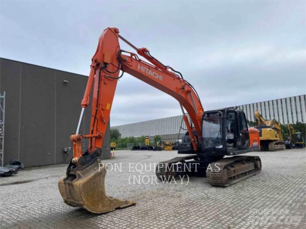 Hitachi ZX210 Escavadoras de rastos