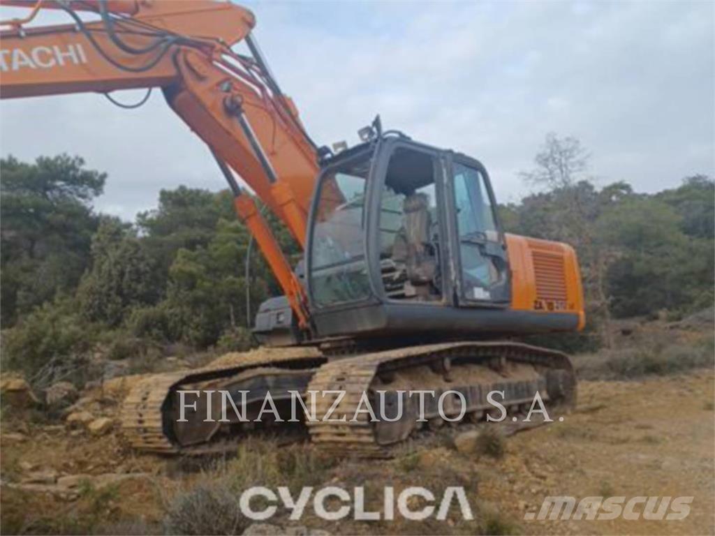 Hitachi ZX210 Escavadoras de rastos