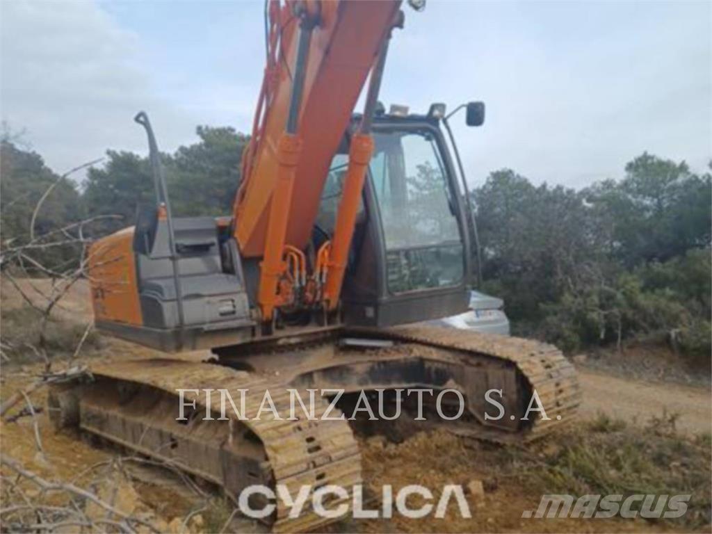Hitachi ZX210 Escavadoras de rastos