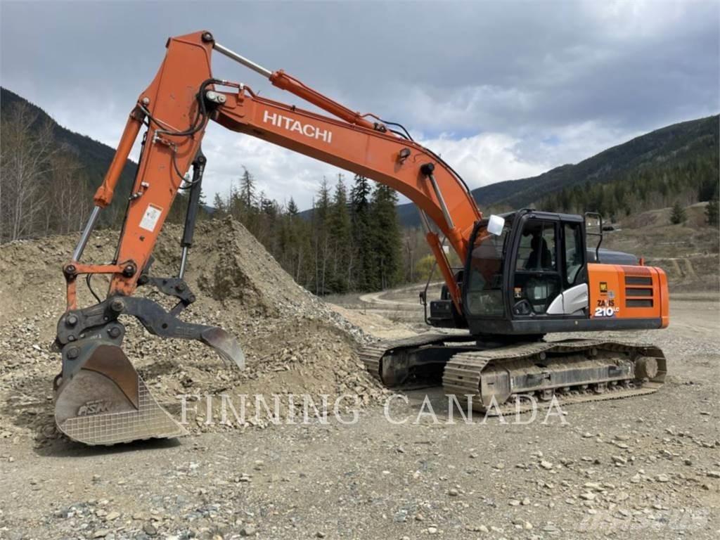 Hitachi ZX210LC Escavadoras de rastos