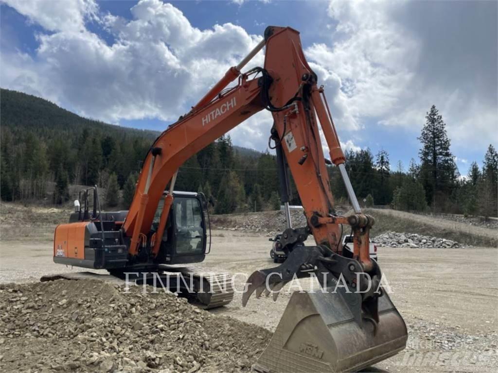Hitachi ZX210LC Escavadoras de rastos