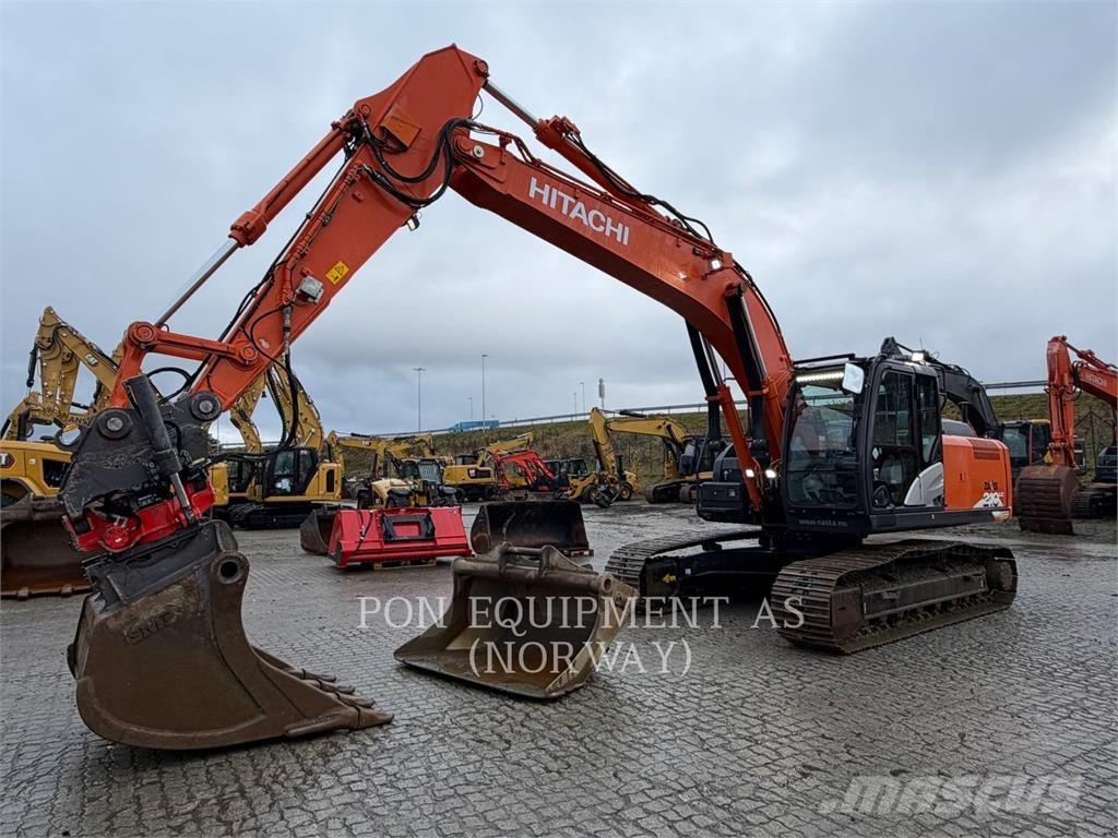 Hitachi ZX210LC Escavadoras de rastos