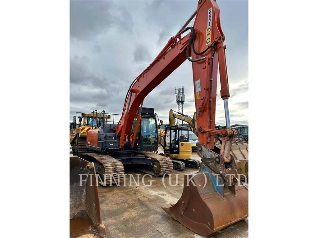 Hitachi ZX210LC-6 Escavadoras de rastos