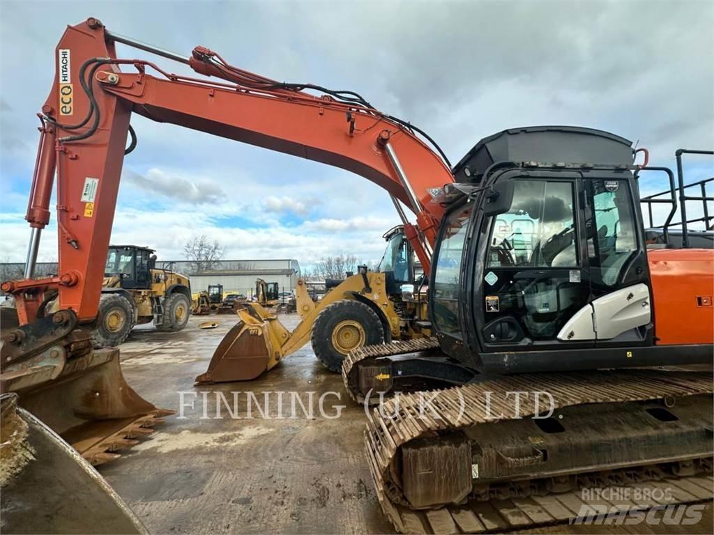 Hitachi ZX210LC-6 Escavadoras de rastos