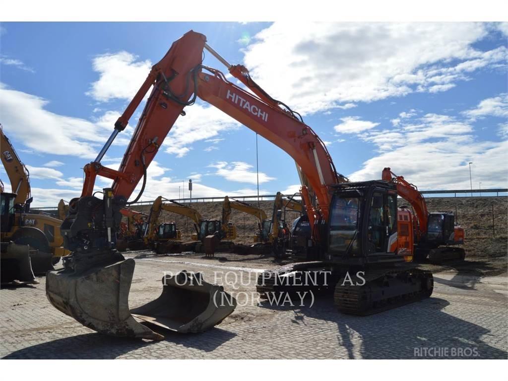 Hitachi ZX225 Escavadoras de rastos