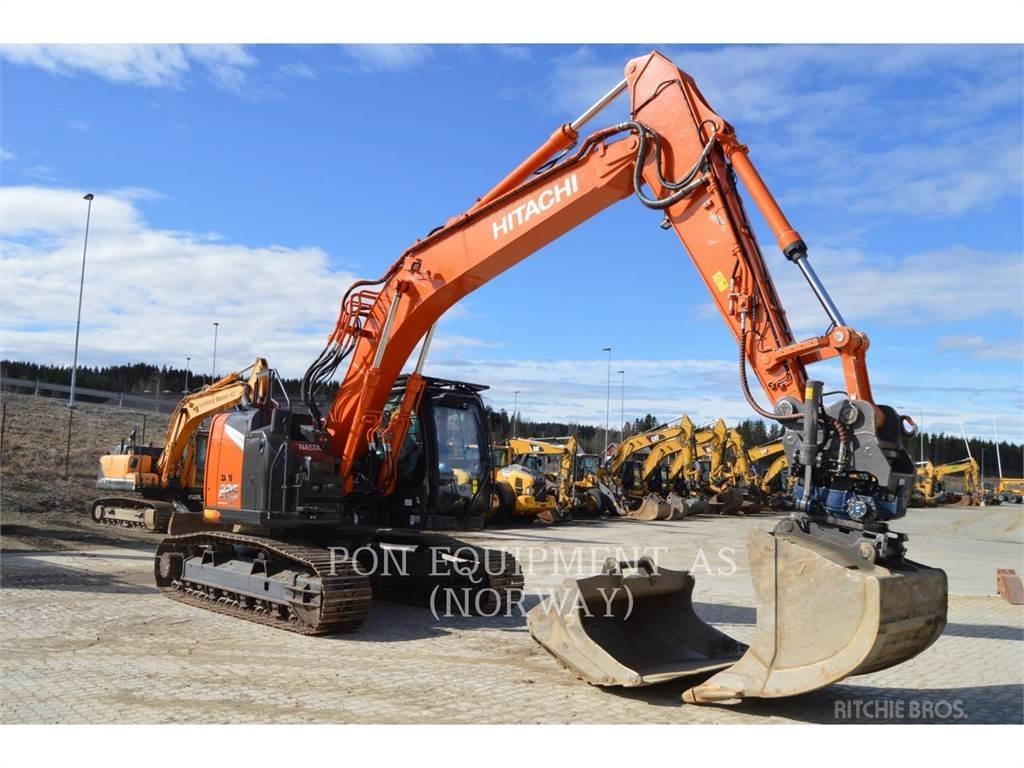 Hitachi ZX225 Escavadoras de rastos