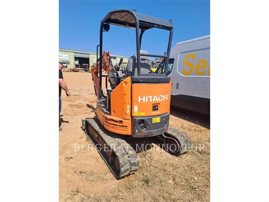 Hitachi ZX26U Escavadoras de rastos