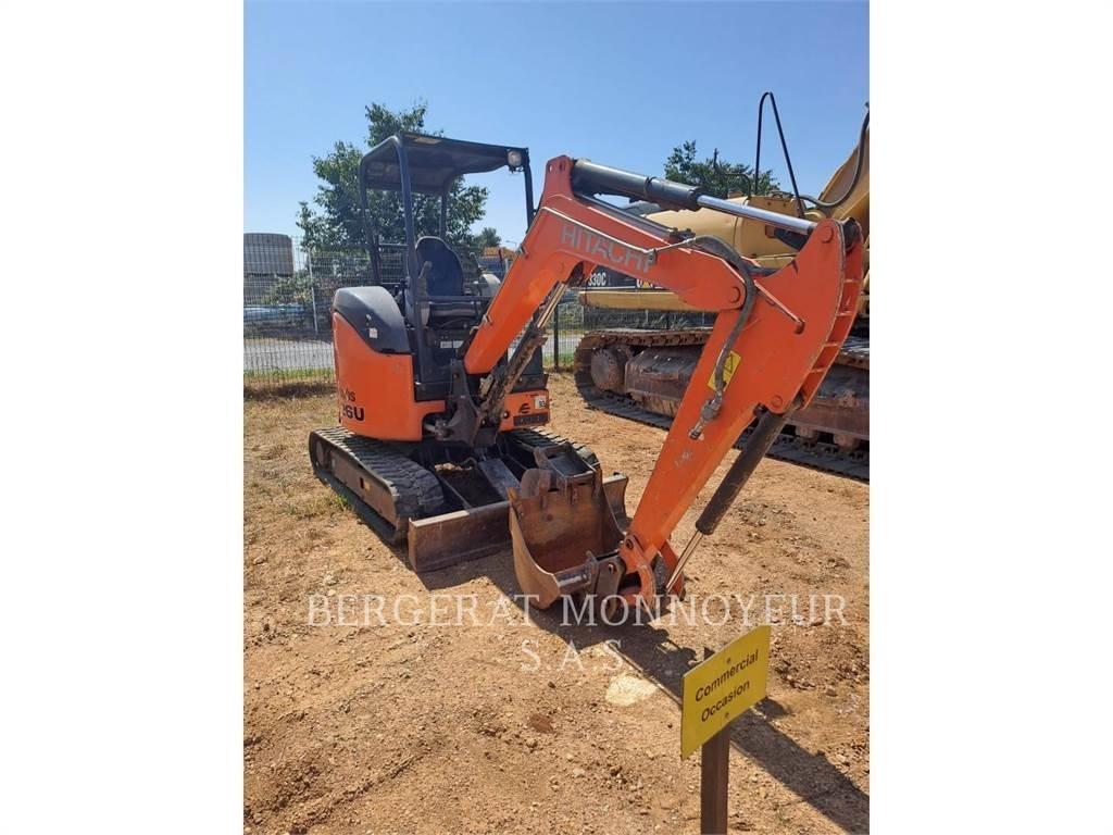 Hitachi ZX26U Escavadoras de rastos