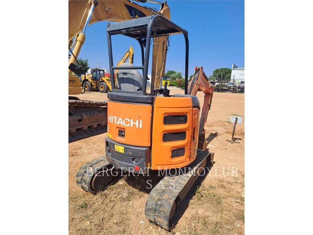 Hitachi ZX26U Escavadoras de rastos