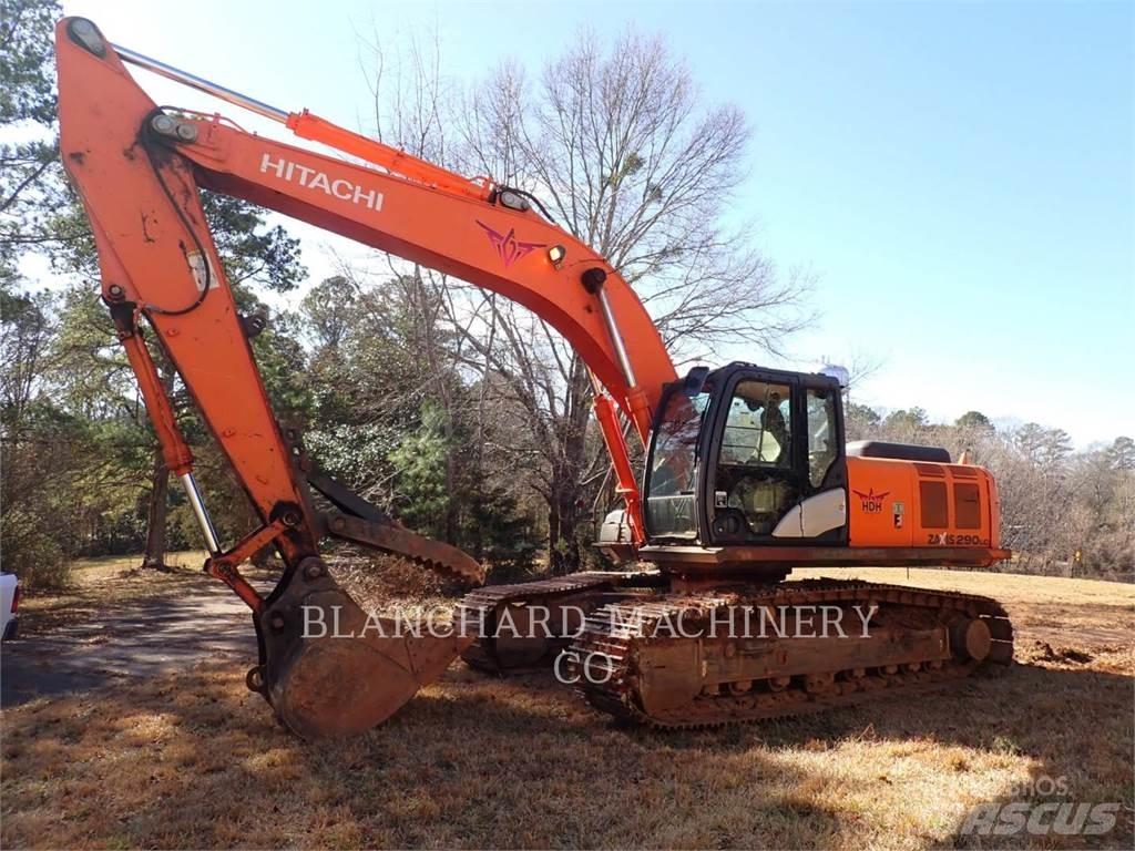 Hitachi ZX290LC-5 Escavadoras de rastos