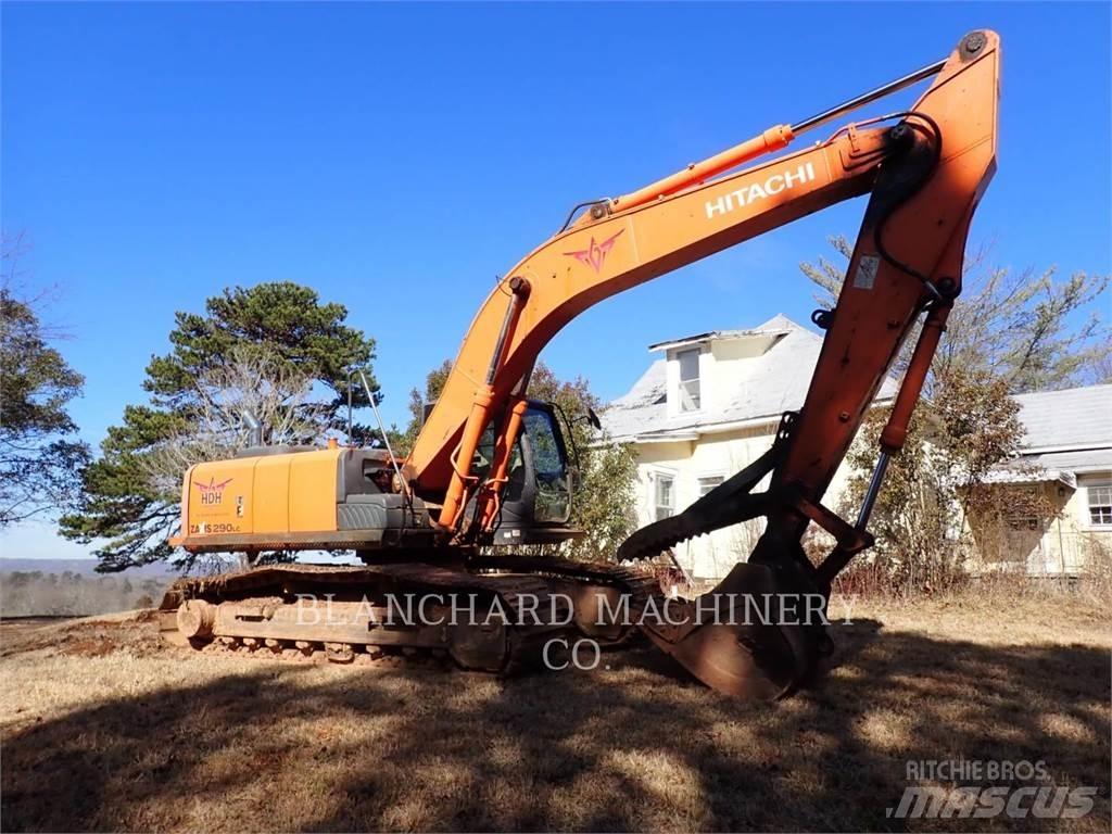 Hitachi ZX290LC-5 Escavadoras de rastos