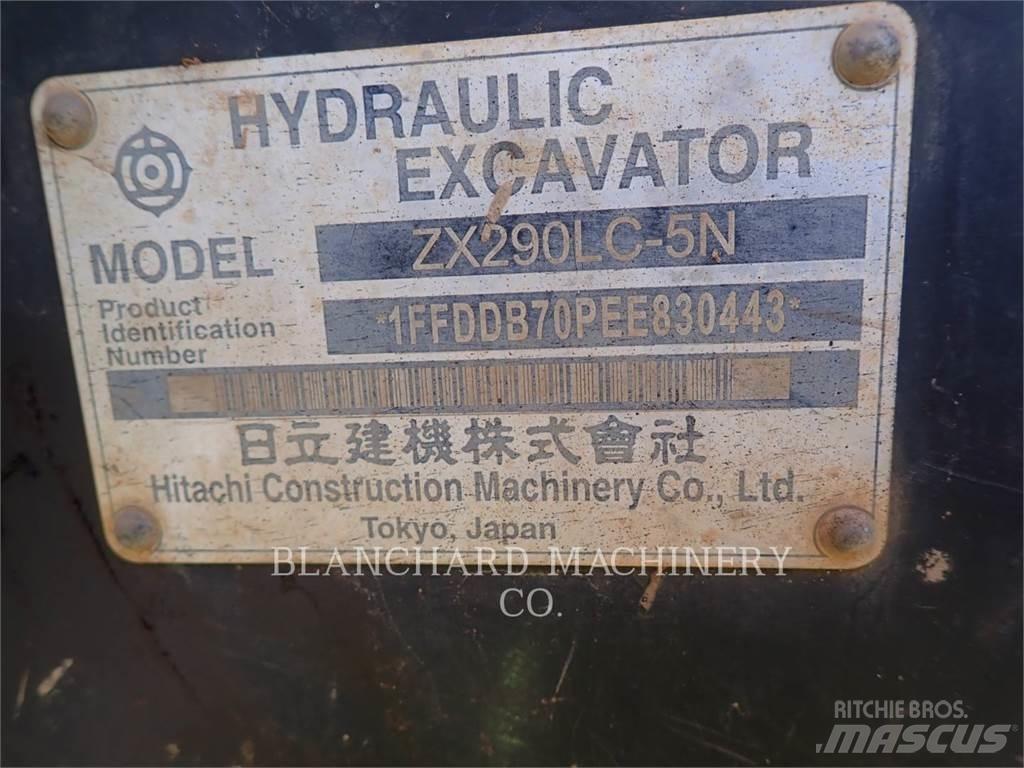 Hitachi ZX290LC-5 Escavadoras de rastos