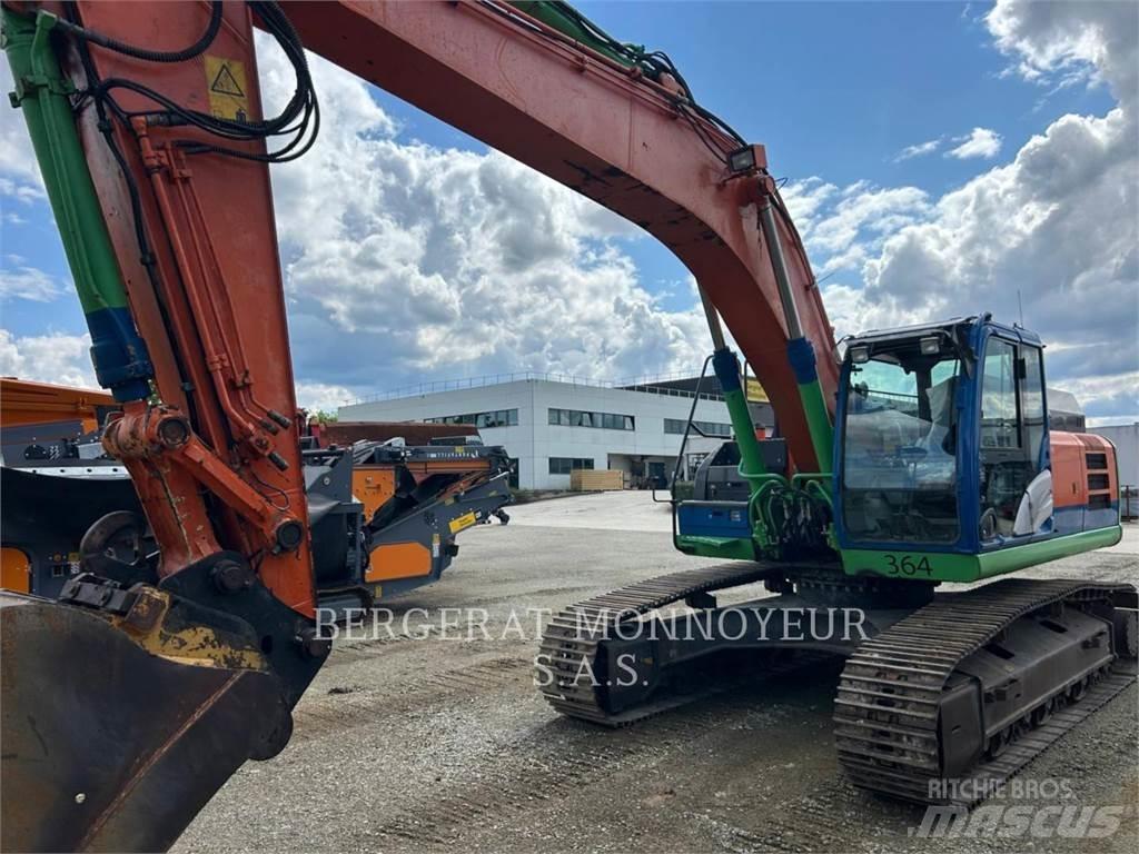Hitachi ZX300LC- 6 Escavadoras de rastos