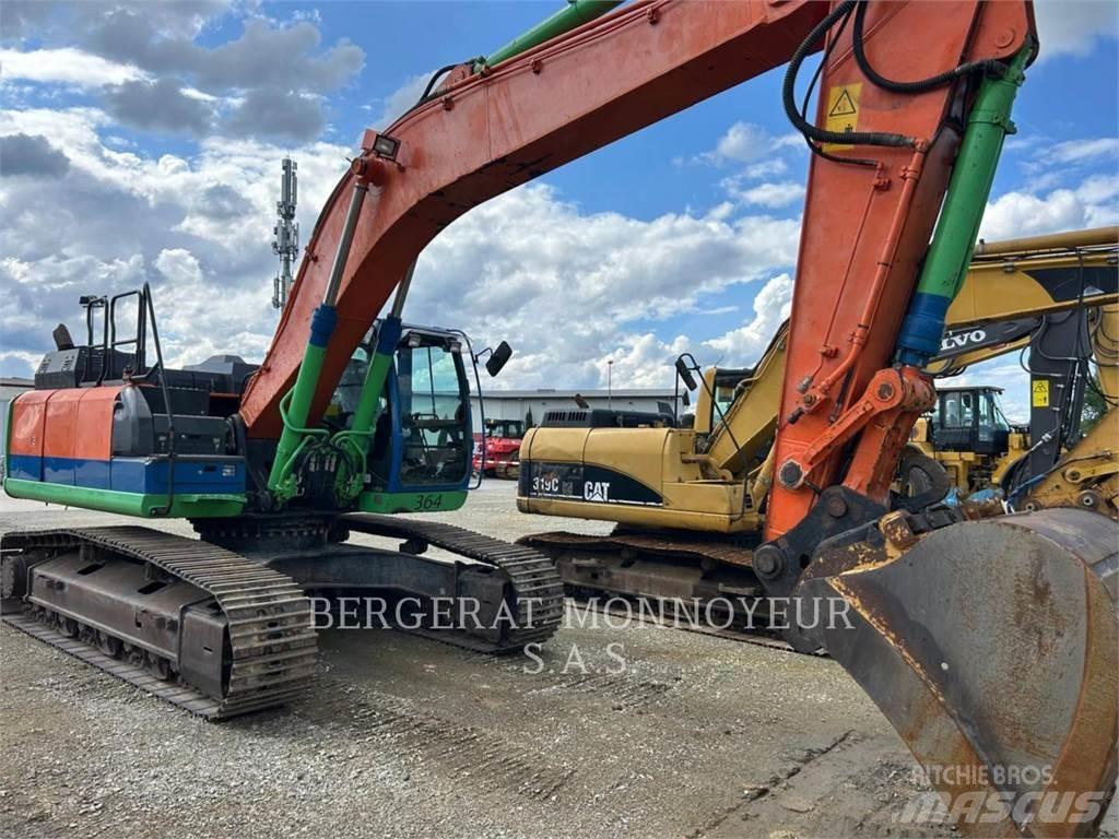 Hitachi ZX300LC- 6 Escavadoras de rastos