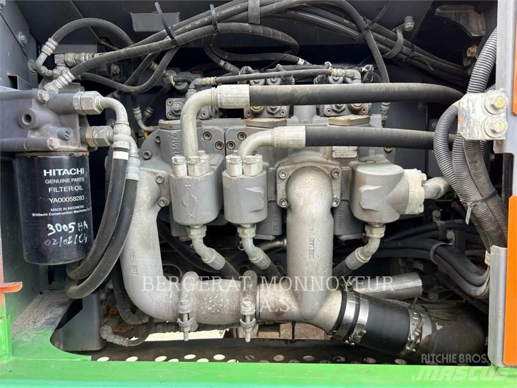 Hitachi ZX300LC- 6 Escavadoras de rastos