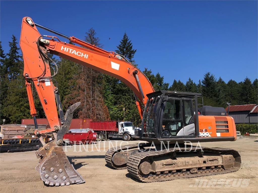 Hitachi ZX300LC-6N Escavadoras de rastos