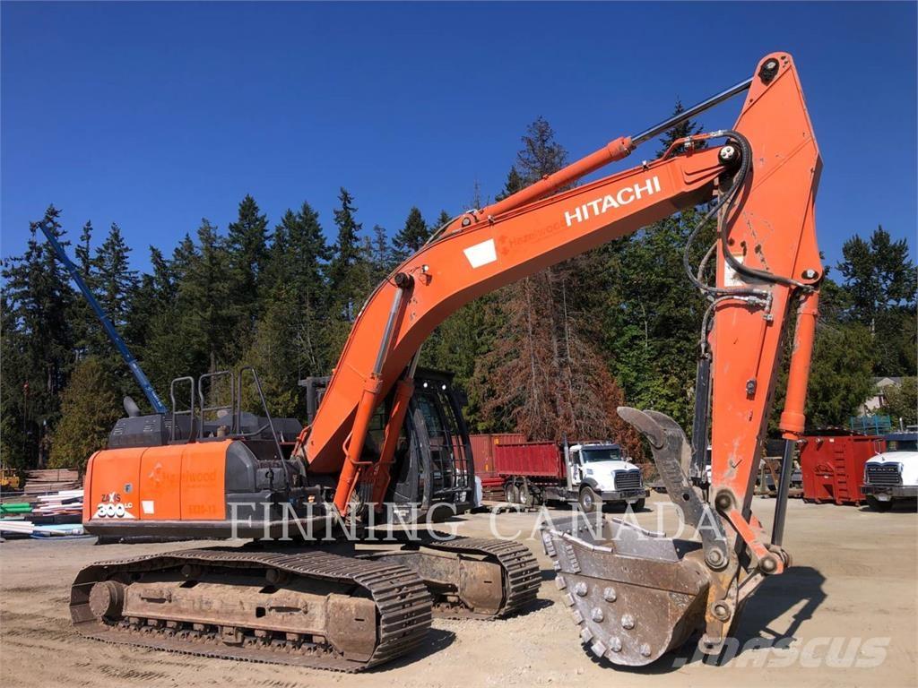 Hitachi ZX300LC-6N Escavadoras de rastos