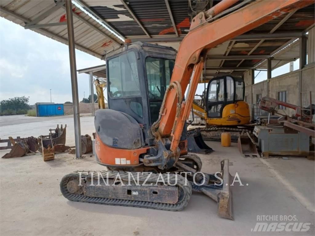 Hitachi ZX33 Escavadoras de rastos