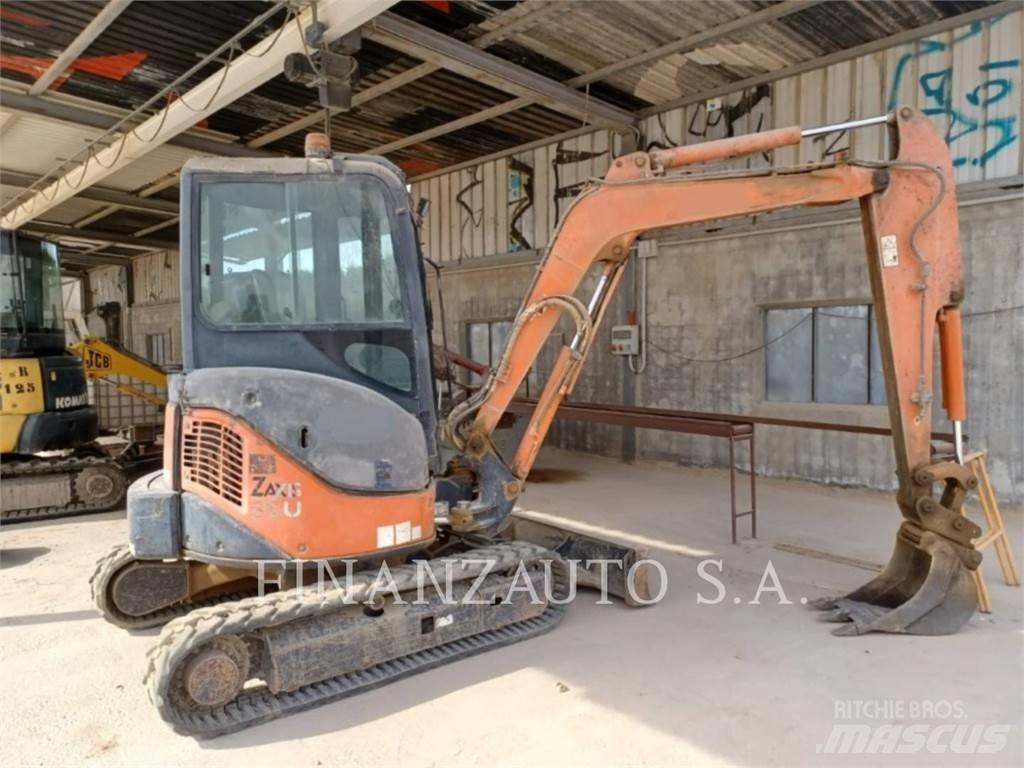 Hitachi ZX33 Escavadoras de rastos