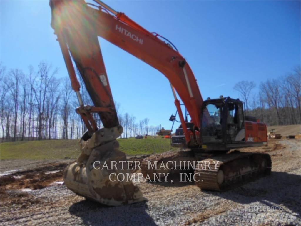 Hitachi ZX350 Escavadoras de rastos