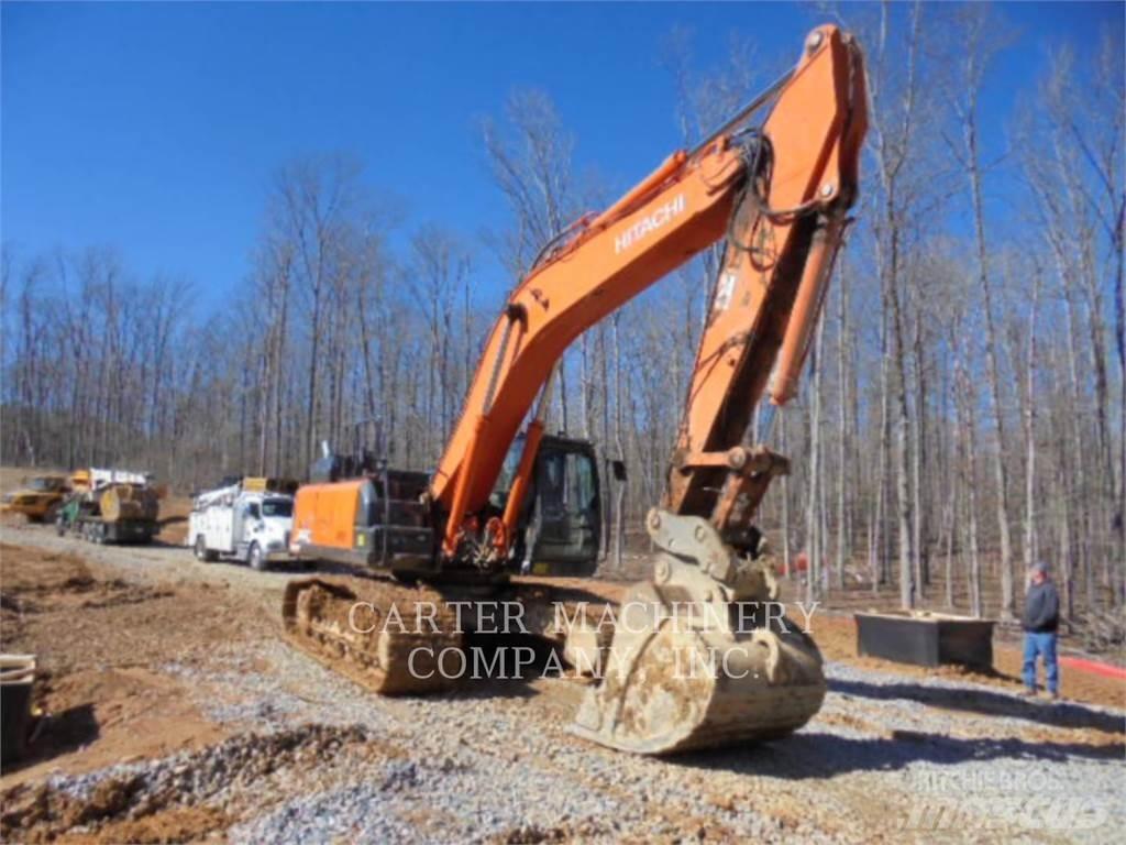Hitachi ZX350 Escavadoras de rastos