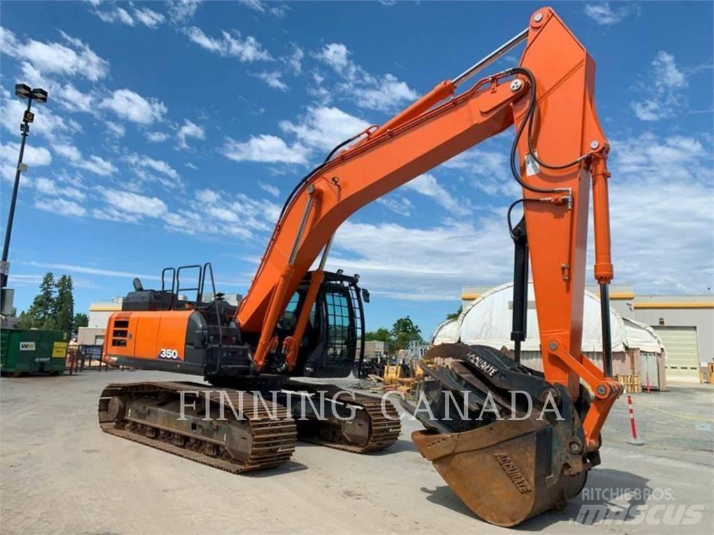 Hitachi ZX350LC-6N Escavadoras de rastos