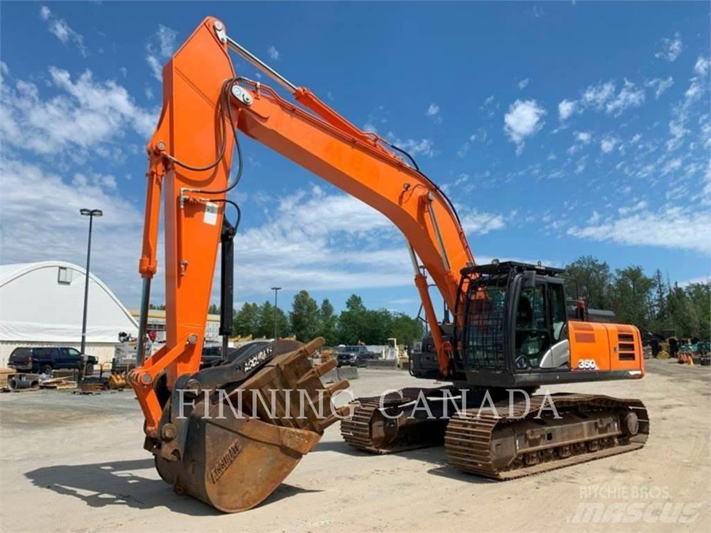 Hitachi ZX350LC-6N Escavadoras de rastos