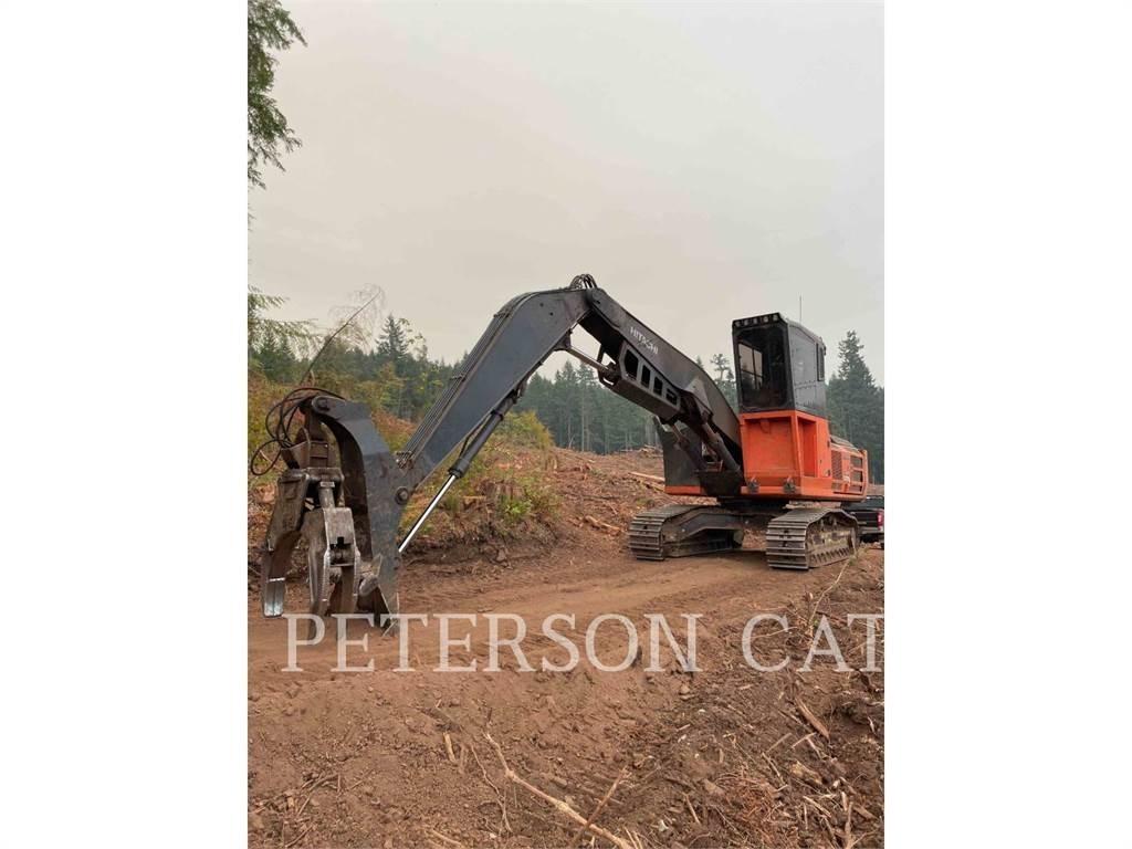 Hitachi ZX370F-LL-6N Tractores florestais