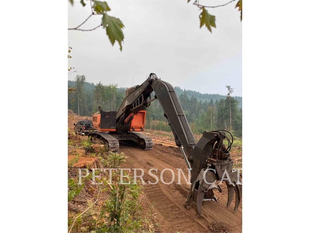 Hitachi ZX370F-LL-6N Tractores florestais